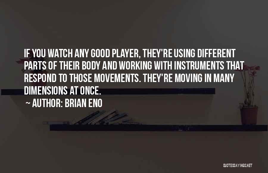 Brian Eno Quotes 395583