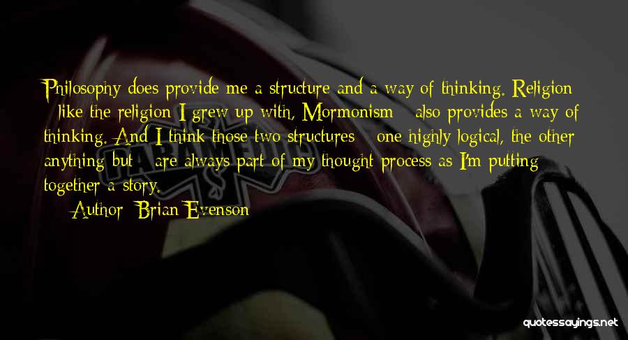 Brian Evenson Quotes 370332