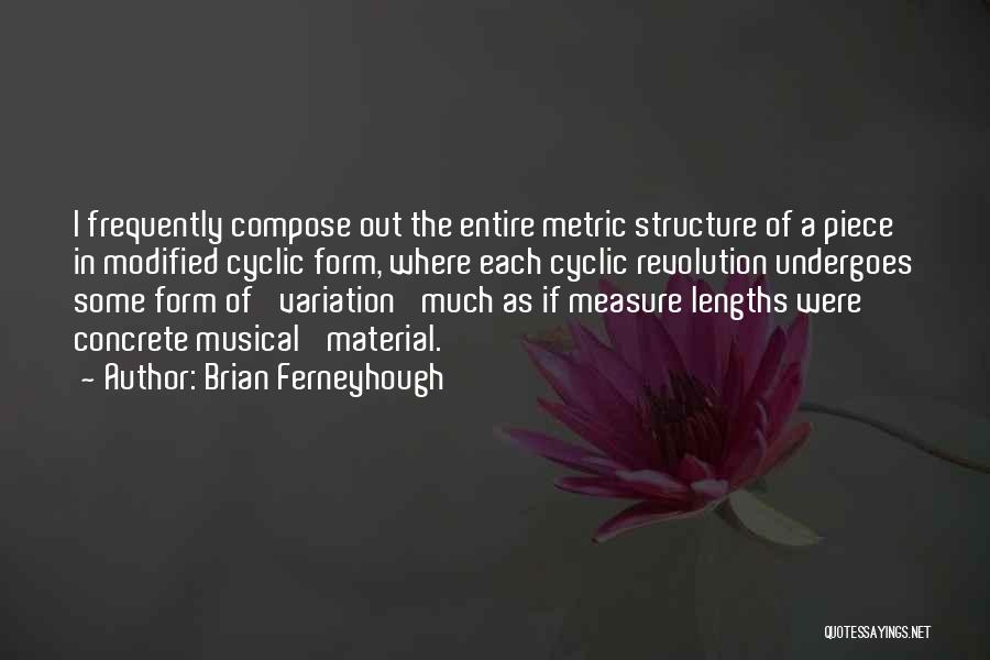 Brian Ferneyhough Quotes 1581495
