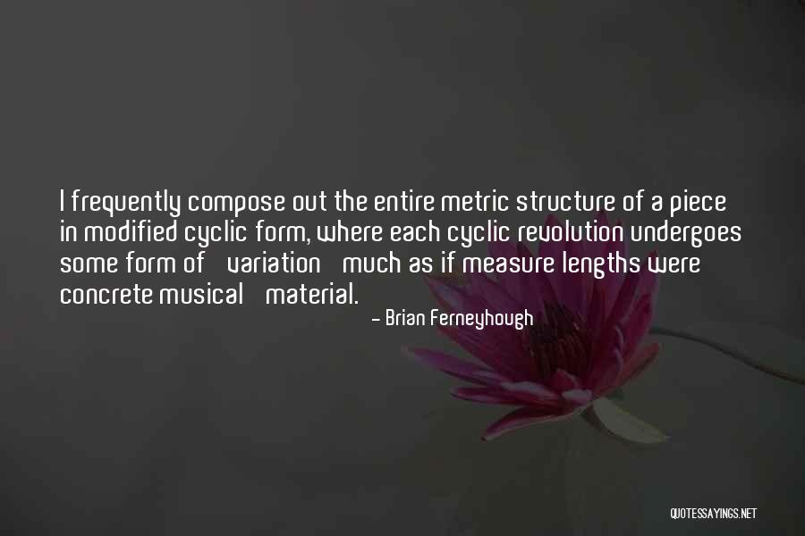 Brian Ferneyhough Quotes 1581495