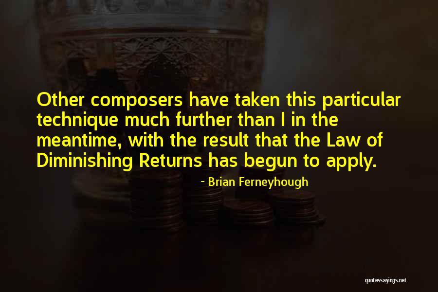 Brian Ferneyhough Quotes 484092