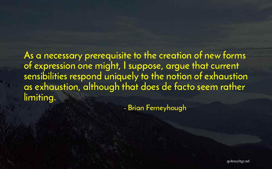 Brian Ferneyhough Quotes 917496