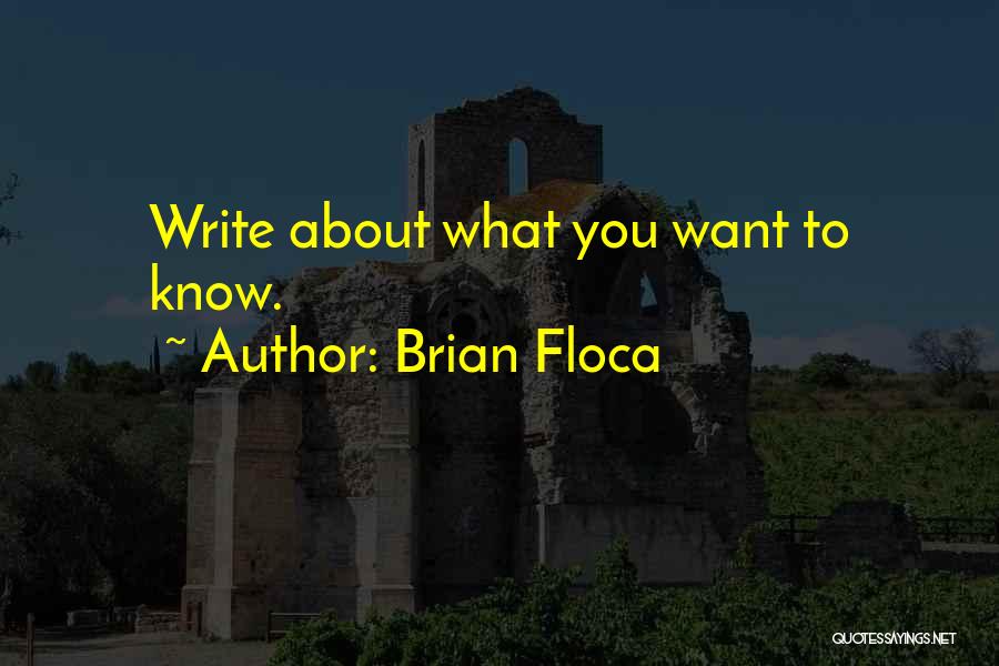 Brian Floca Quotes 421327