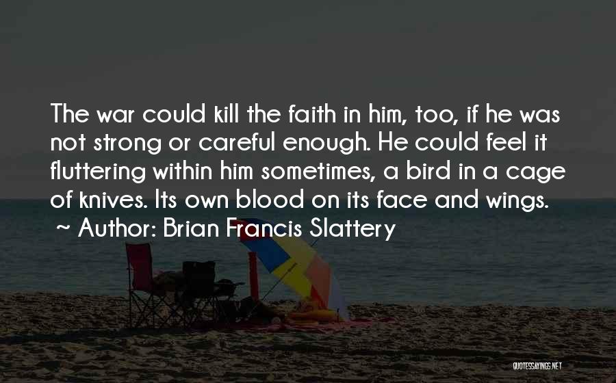 Brian Francis Slattery Quotes 1127115