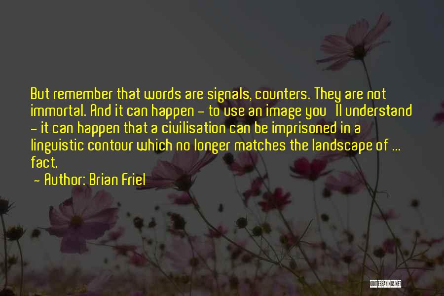 Brian Friel Quotes 643651