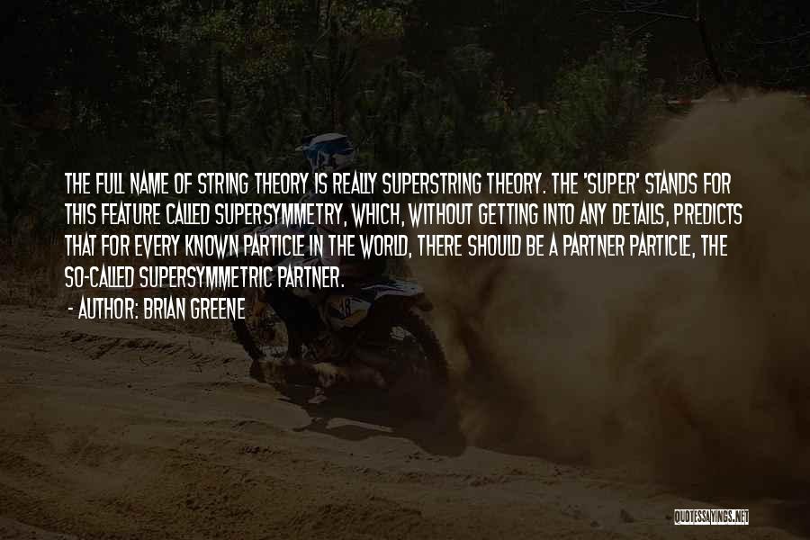 Brian Greene Quotes 1387621