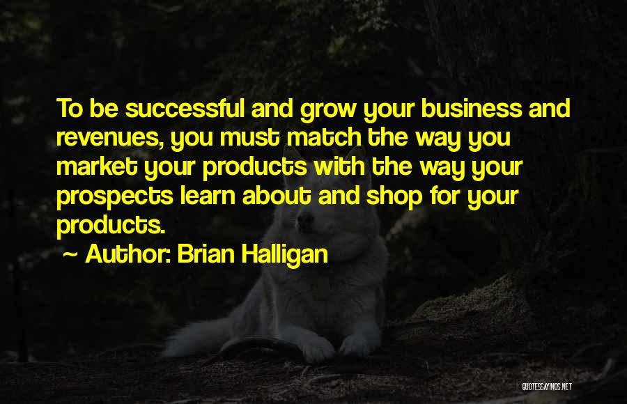 Brian Halligan Quotes 120514