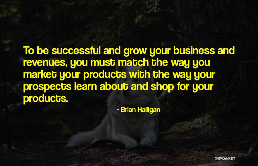 Brian Halligan Quotes 120514