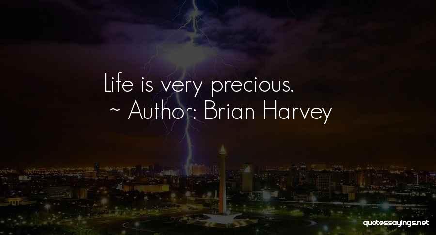 Brian Harvey Quotes 372062