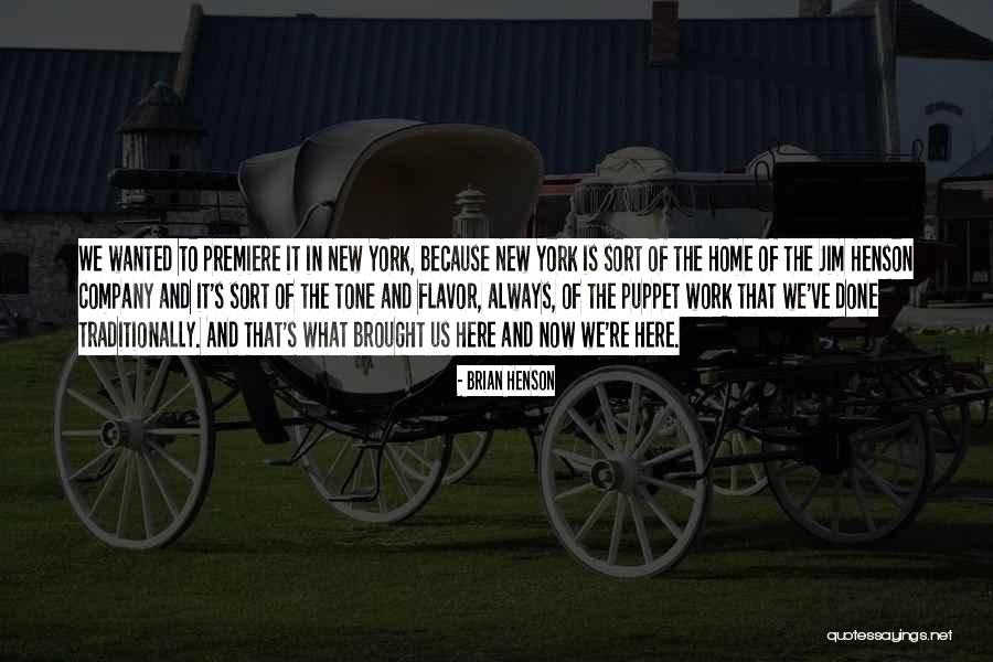 Brian Henson Quotes 1696826 Brian Henson Quotes 1696826