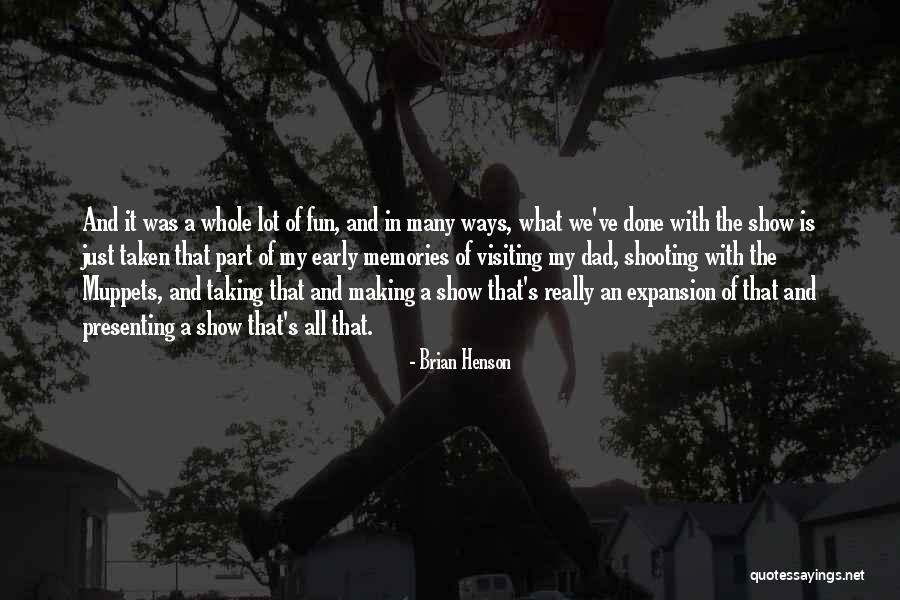 Brian Henson Quotes 1778506 Brian Henson Quotes 1778506