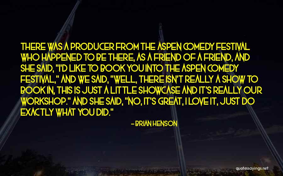 Brian Henson Quotes 1898979 Brian Henson Quotes 1898979
