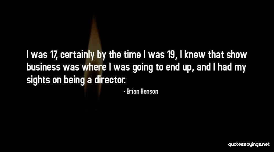 Brian Henson Quotes 1899302