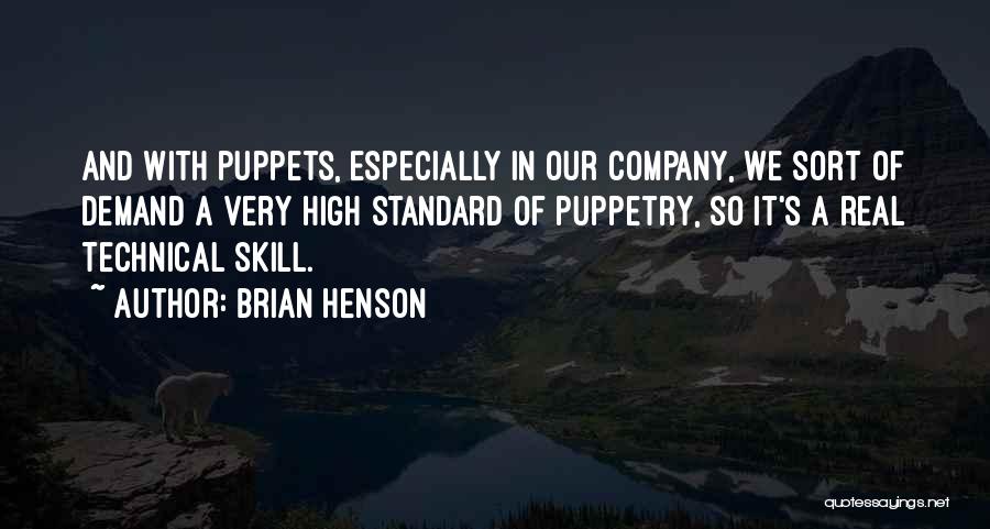 Brian Henson Quotes 2059082