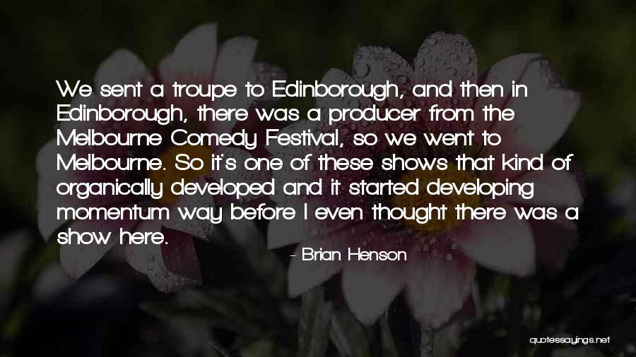 Brian Henson Quotes 216928 Brian Henson Quotes 216928