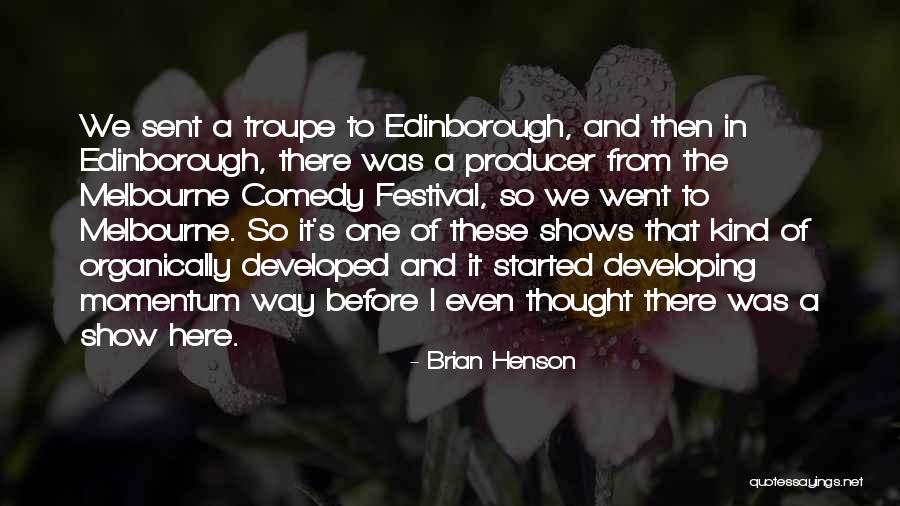 Brian Henson Quotes 216928