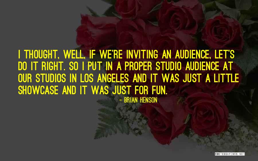 Brian Henson Quotes 538689