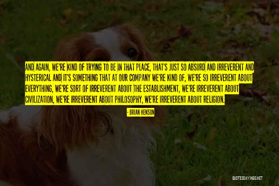 Brian Henson Quotes 937785 Brian Henson Quotes 937785