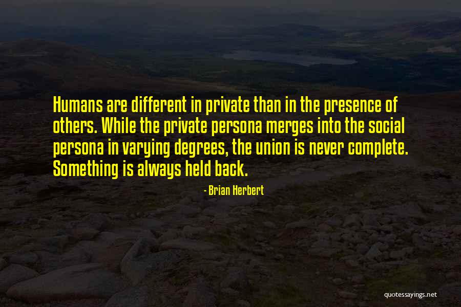 Brian Herbert Quotes 1244232