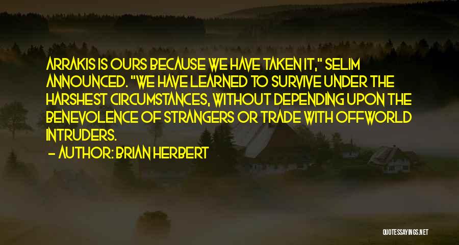 Brian Herbert Quotes 1330356