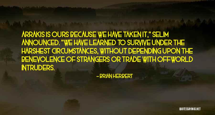 Brian Herbert Quotes 1330356 Brian Herbert Quotes 1330356