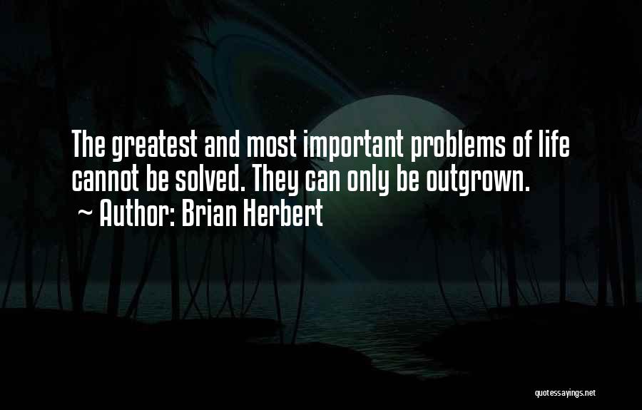 Brian Herbert Quotes 1373909