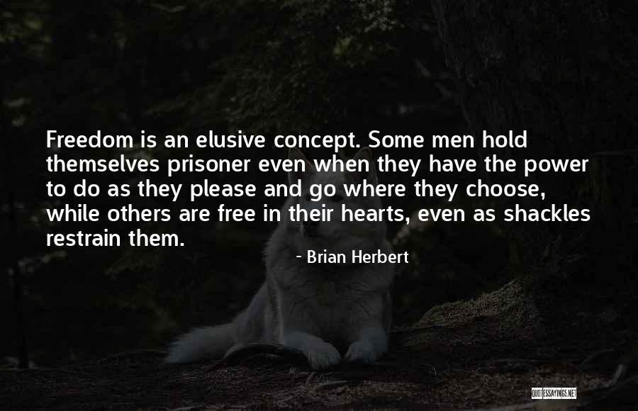 Brian Herbert Quotes 1711103