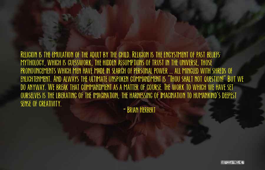 Brian Herbert Quotes 2126544 Brian Herbert Quotes 2126544