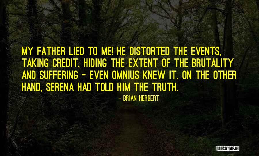 Brian Herbert Quotes 357050