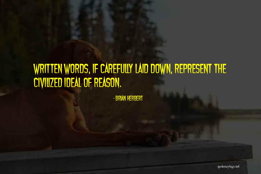 Brian Herbert Quotes 365610 Brian Herbert Quotes 365610