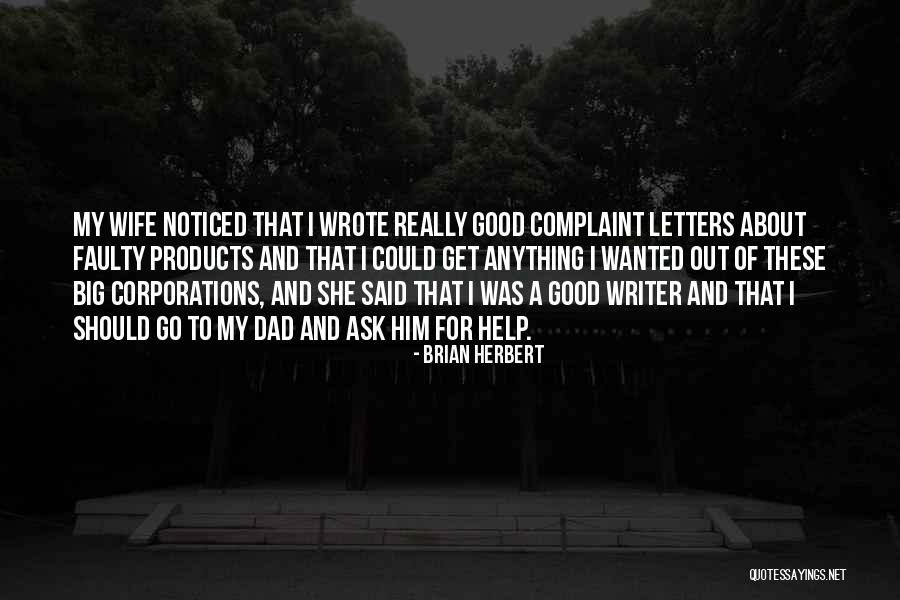 Brian Herbert Quotes 988261 Brian Herbert Quotes 988261
