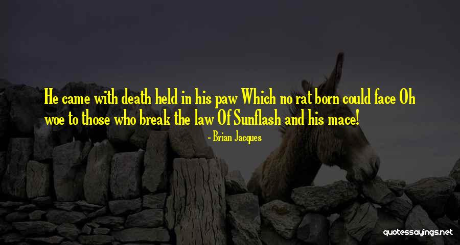 Brian Jacques Quotes 1046637 Brian Jacques Quotes 1046637