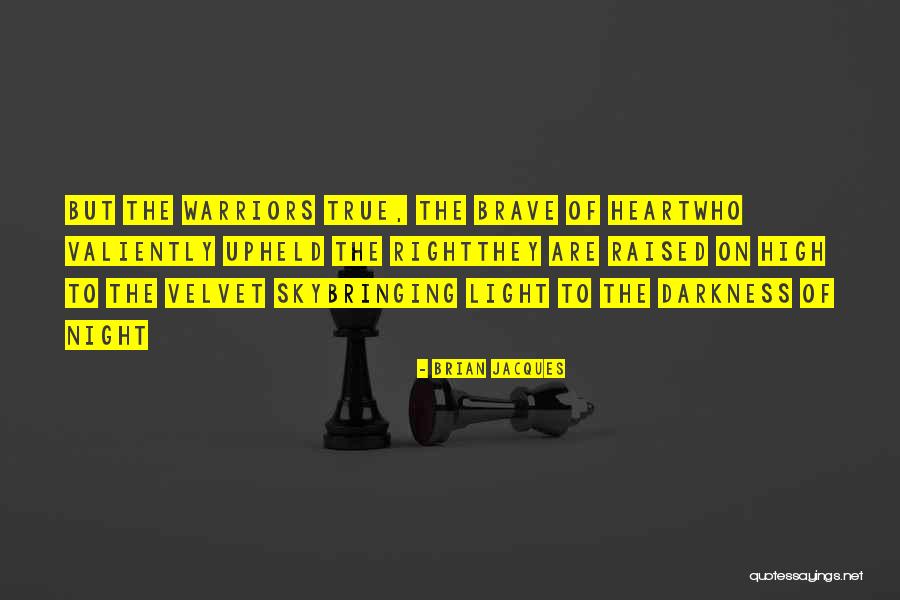 Brian Jacques Quotes 1060571 Brian Jacques Quotes 1060571