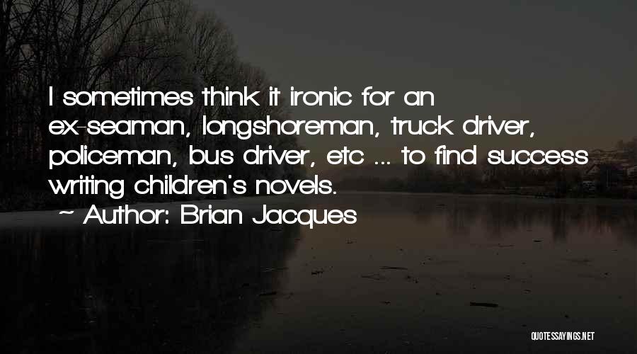 Brian Jacques Quotes 1093076