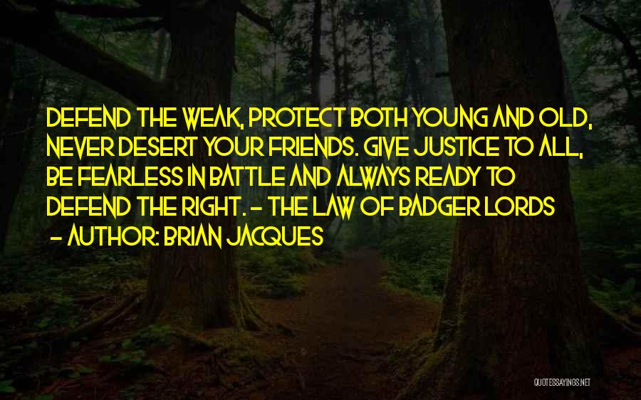 Brian Jacques Quotes 1149503