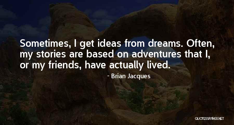 Brian Jacques Quotes 1483248