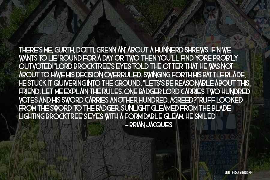 Brian Jacques Quotes 1536384 Brian Jacques Quotes 1536384