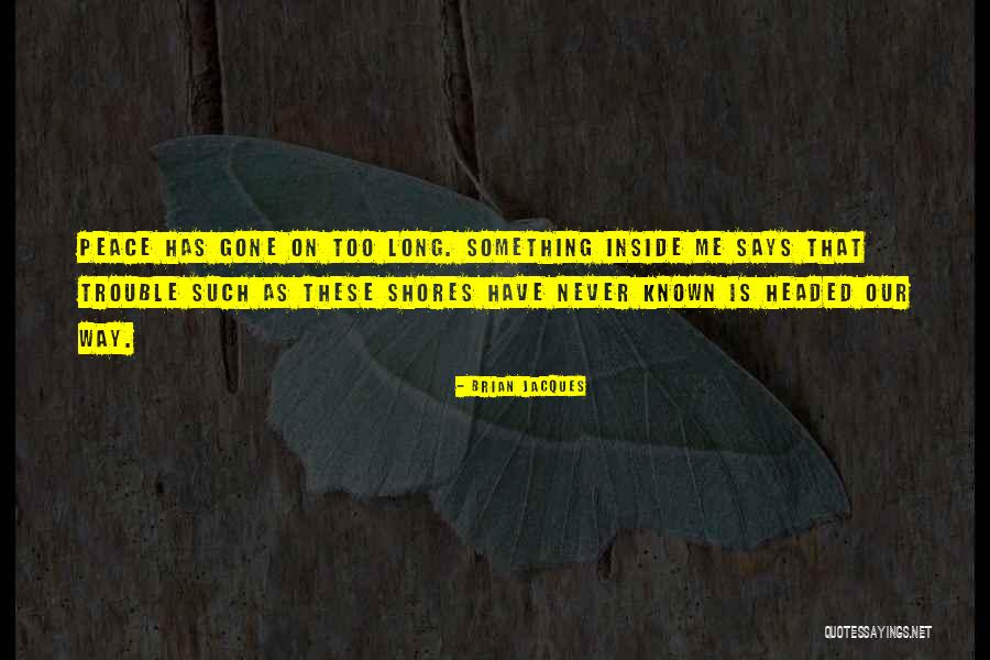 Brian Jacques Quotes 166255 Brian Jacques Quotes 166255