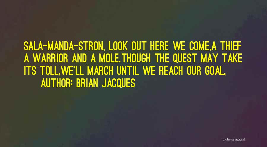 Brian Jacques Quotes 1806199