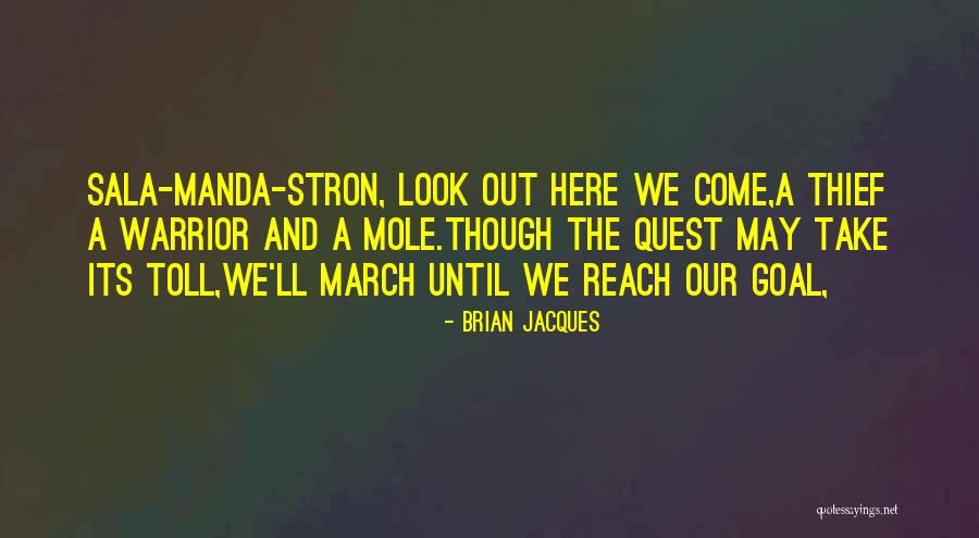 Brian Jacques Quotes 1806199 Brian Jacques Quotes 1806199