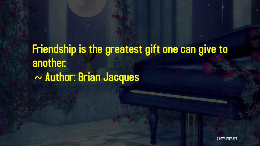 Brian Jacques Quotes 2166767