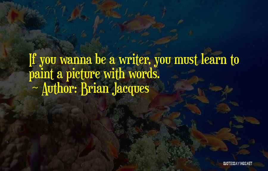 Brian Jacques Quotes 2219373