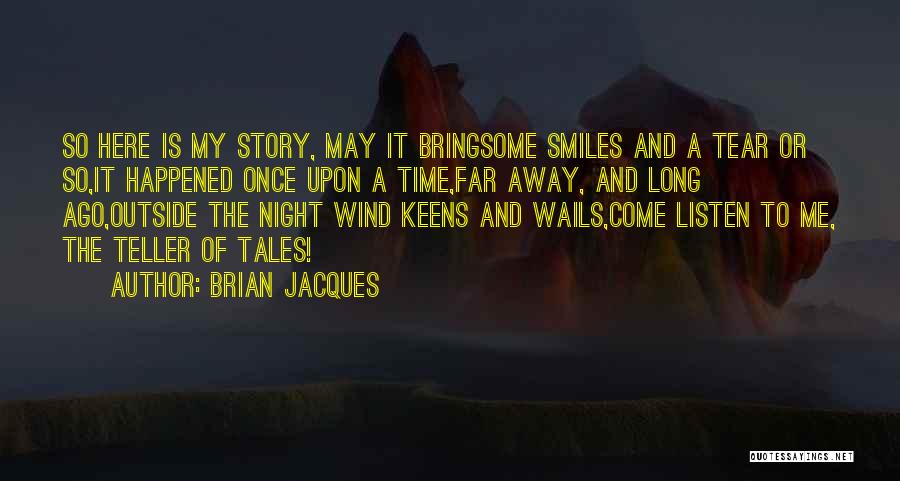 Brian Jacques Quotes 278207