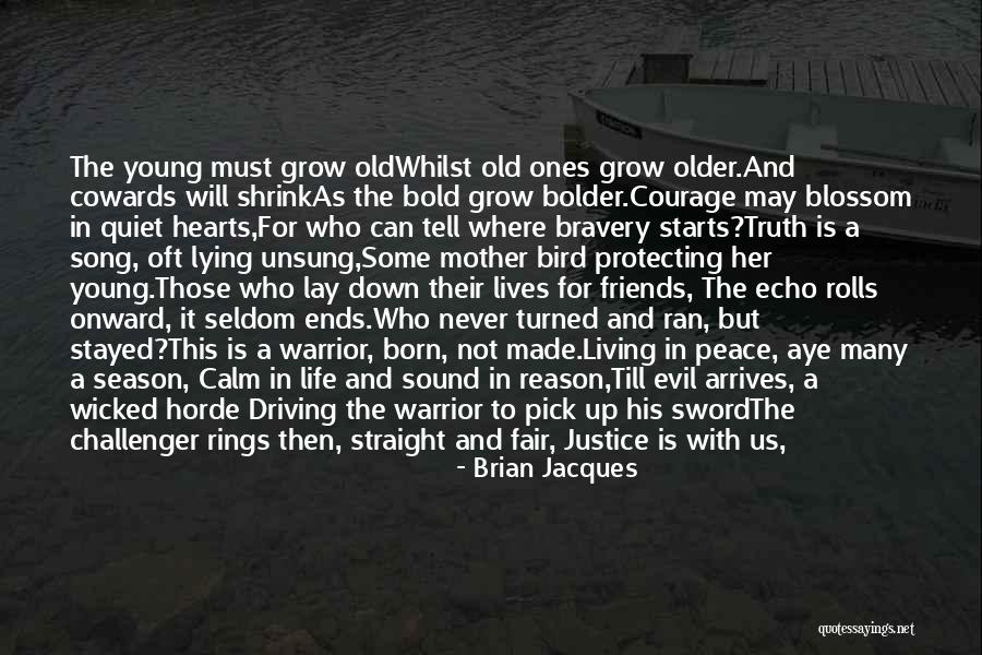 Brian Jacques Quotes 336330 Brian Jacques Quotes 336330