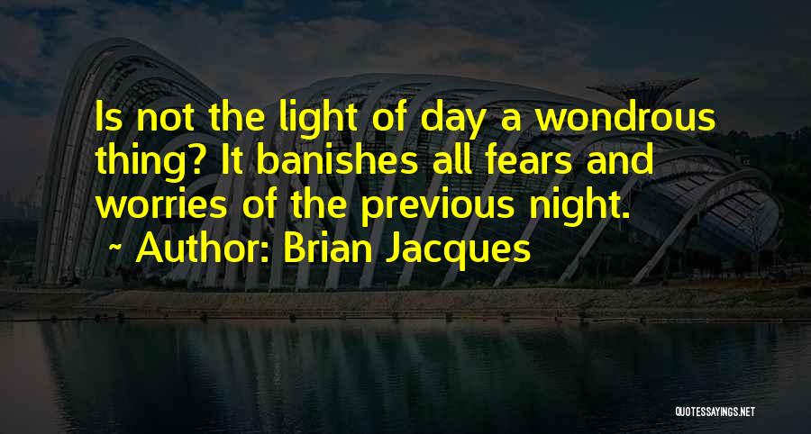 Brian Jacques Quotes 407329