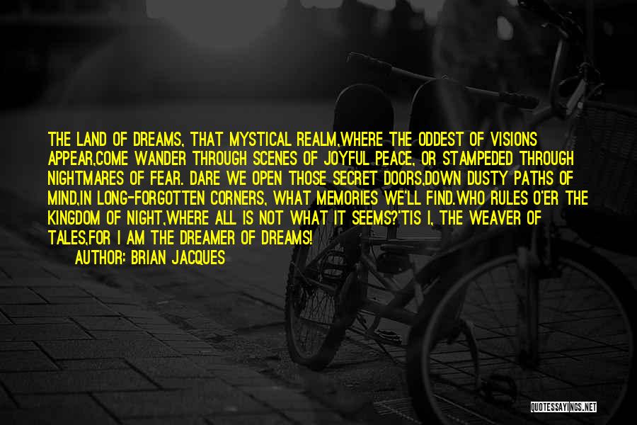Brian Jacques Quotes 409963