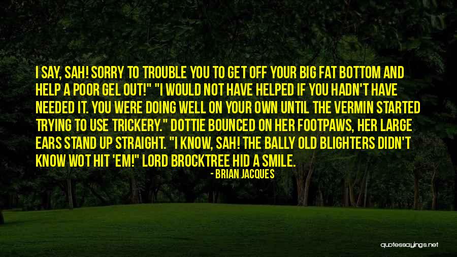 Brian Jacques Quotes 458511 Brian Jacques Quotes 458511