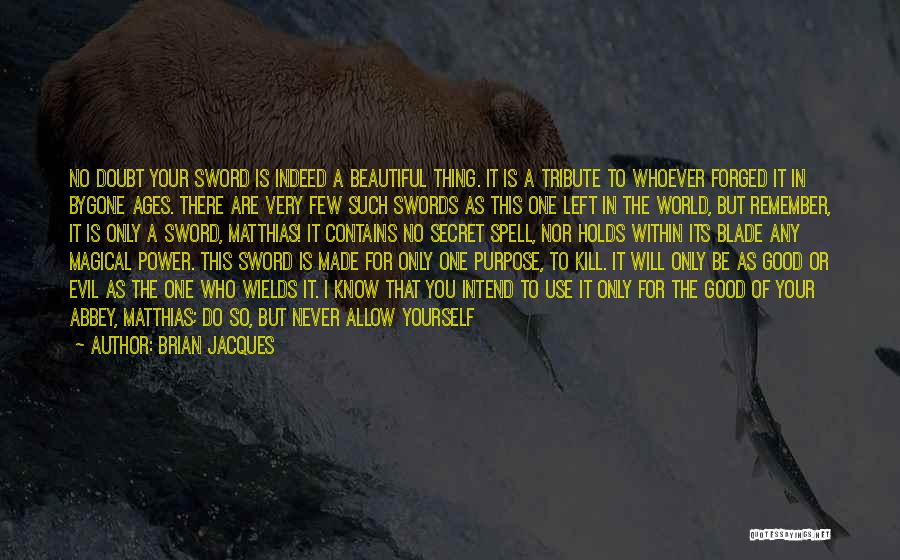 Brian Jacques Quotes 582013