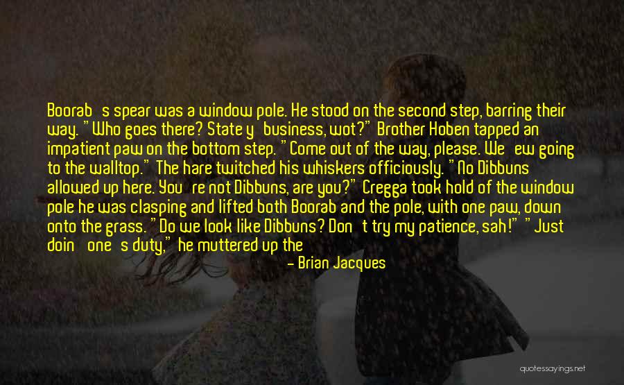 Brian Jacques Quotes 697461 Brian Jacques Quotes 697461