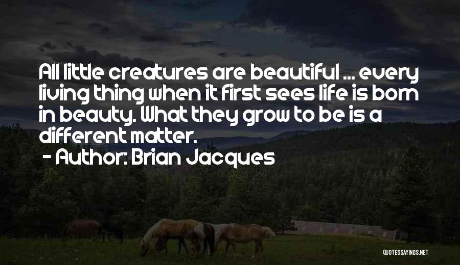 Brian Jacques Quotes 740052